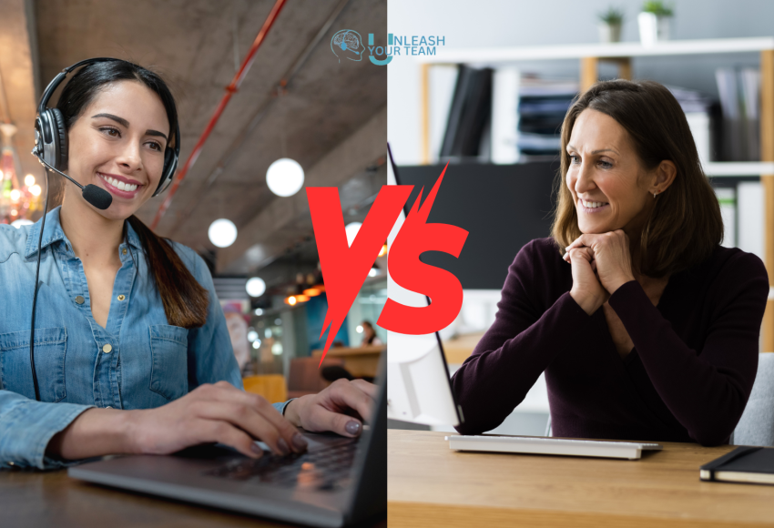 Virtual Assistants vs. In-House Staff