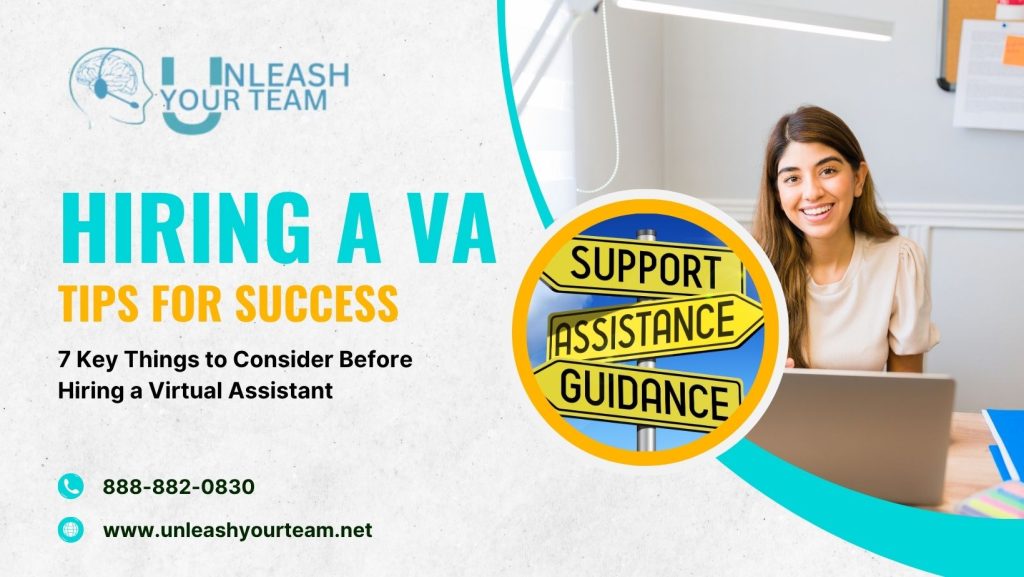 VA Hire Unleash Your Team