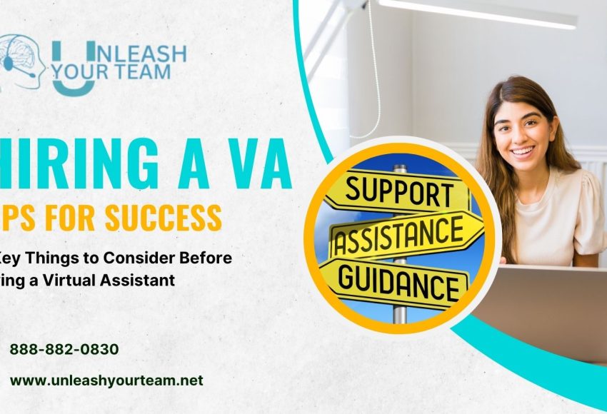 VA Hire Unleash Your Team