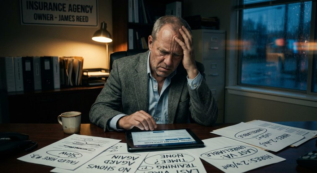 Why Most Insurance Agents Hire the Wrong VA: And How to Get It Right the First Time